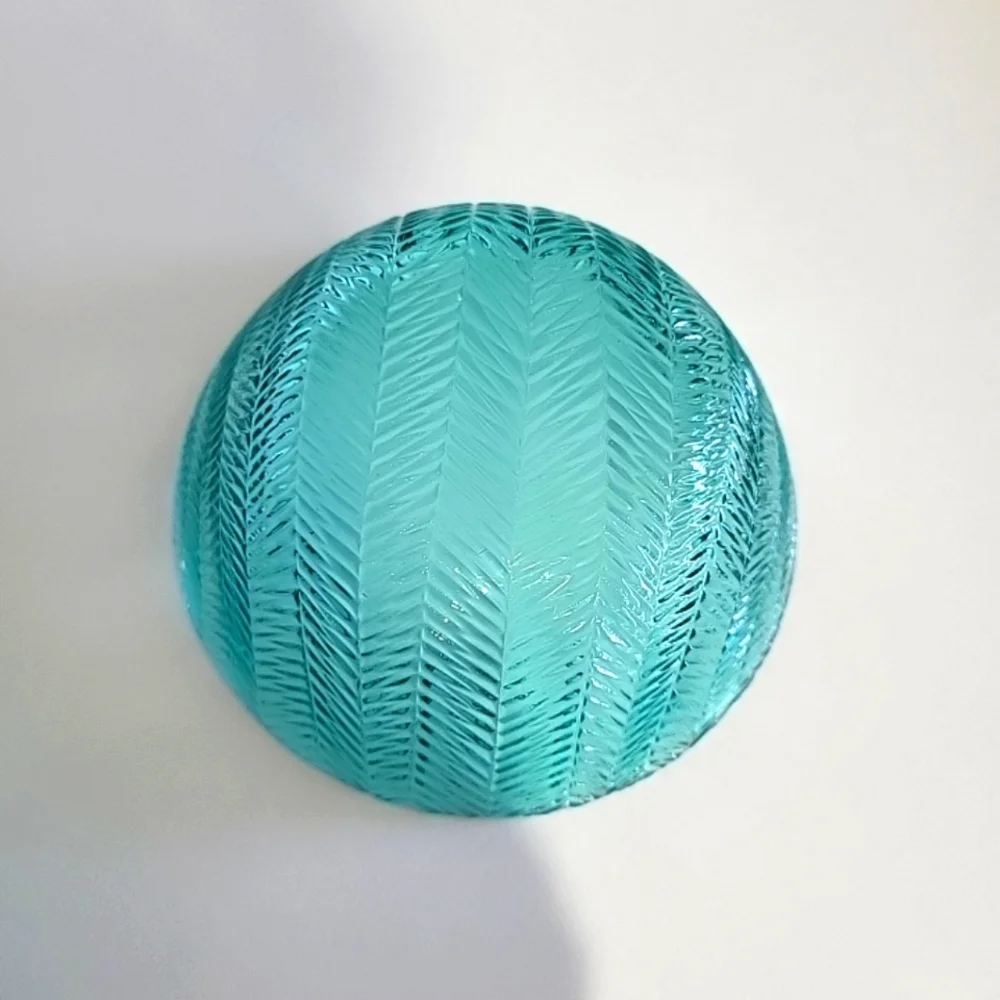 Arcoroc vintage teal
